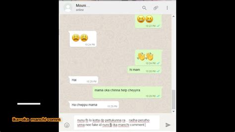 Funny whatsapp jokes and status whatsapp images funny. whats app funny chatting in telugu - YouTube
