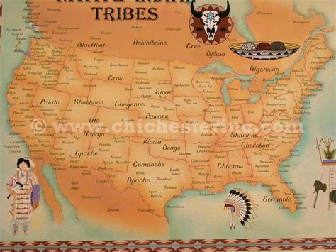 Alphabetic Listing Of Native American Indian Tribes Of South Central