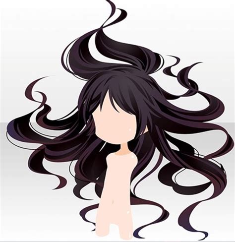 Pin By Thaileh Bloomquist On My Hair In 2021 Chibi Hair Anime Hair