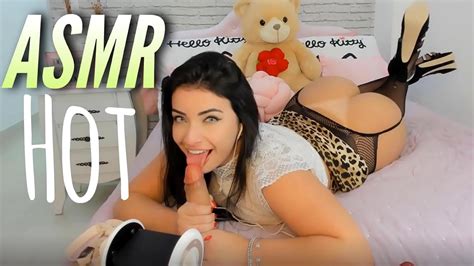 asmr porn intense sexy youtuber ear licking moaning tits fuck and cum in mouth xvideos