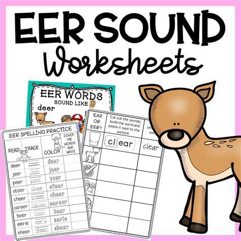Eer Sound Worksheets Made By Teachers