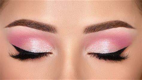 Quick And Easy Pink Smokey Eye Makeup Tutorial Youtube
