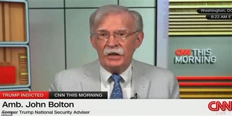John Bolton Claims Trump Kept Documents He Thought Were Cool Daily Mail Online