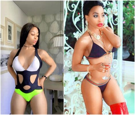 South African Actress Khanyi Mbau Defends Her Plastic Surgery Procedures With Using The Bible