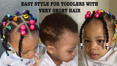 Cant Grip Braids Easy Protective Toddler Hairstyles For Short