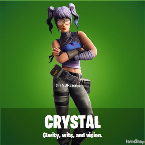 Byba Crystal Skin Fortnite Profile Pic