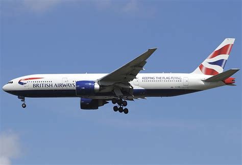 Boeing 777 200er Seat Map British Airways