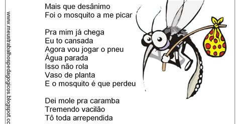 Parodia Escrita Sobre A Dengue