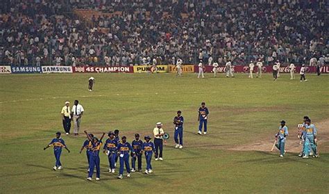 Cricket World Cup Flashback How The Sri Lankans Turned Heroes In The
