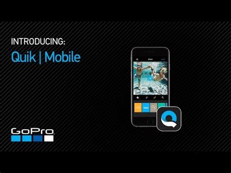 Start with these free cv builder apps that guide you to make a striking job portfolio. GoPro Brings Its Quik Mobile Video Editing App to Huawei ...