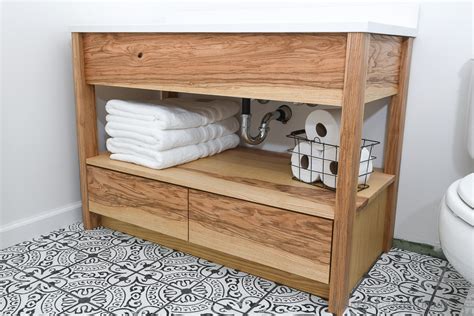 A new bath vanity can instantly upgrade your bathroom's style and storage space. Modern Bathroom Vanity with Drawers on the Bottom ...