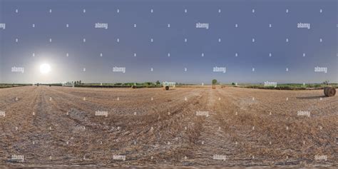 360° View Of Dry Farming Land Alamy