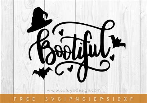 Download 30 Free Halloween Themed SVG Cut File for Cricut