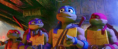 The First Teaser Trailer For Tmnt Mutant Mayhem Is Giving Us All The