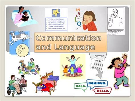Ppt Communication And Language Powerpoint Presentation Free Download