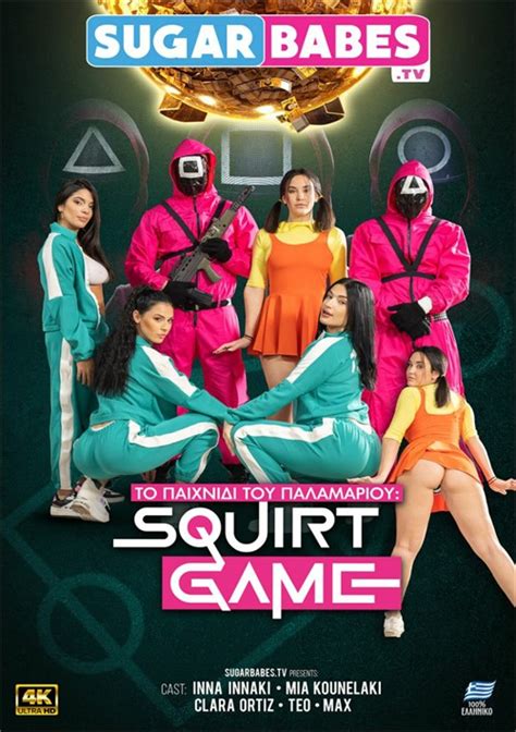 Squirt Game The Fap Game 2021 By Sugarbabestv Hotmovies