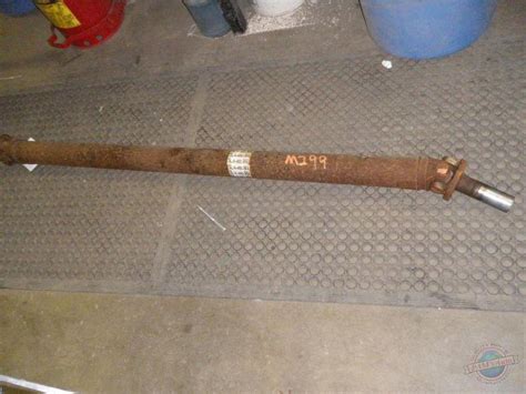 It tells you to mark it but you don't. Find REAR DRIVE SHAFT FORD F150 PICKUP 1168727 04 05 06 07 ...