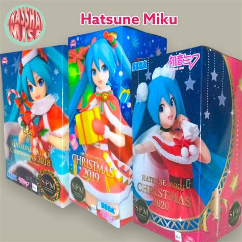 Hatsune Miku Christmas Edition Action Figure Shopee Philippines