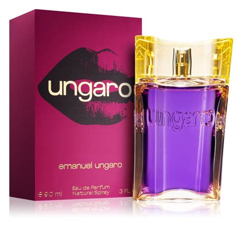 Emanuel Ungaro Ungaro 90ml Edp Spray Parfum Drops
