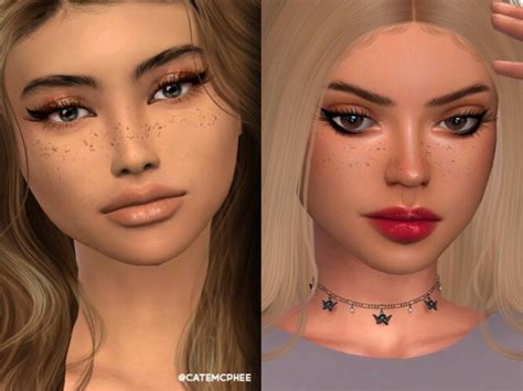 Sims 4 Freckles Downloads Sims 4 Updates