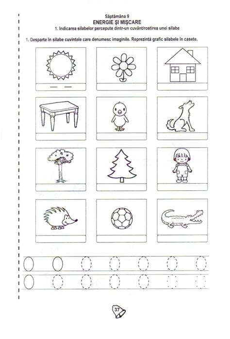 Fise De Lucru Preschool Writing Fun Crafts For Kids Preschool