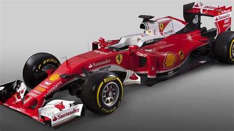 Ferraris Race Car For The 2016 F1 Season Is The Sf16 H