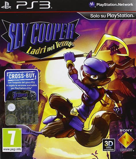 Sly Cooper Ladri Nel Tempo Amazon It Videogiochi