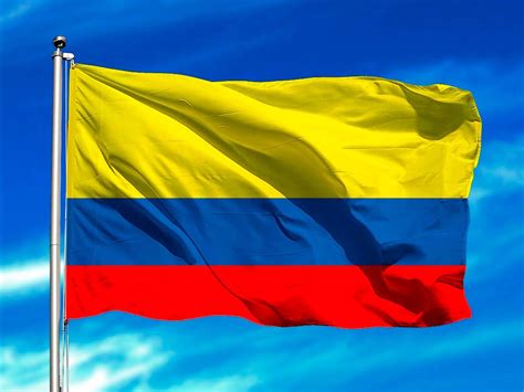Bandera Viajar Por Colombia