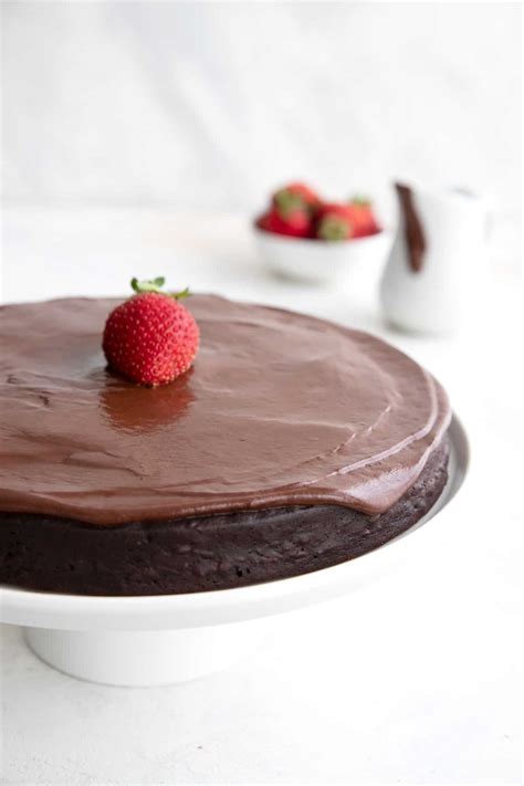 Keto Flourless Chocolate Cake All Day I Dream About Food