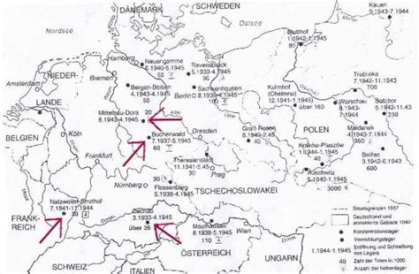 Familie Pröll - Inhaftierung der Familie in KZs