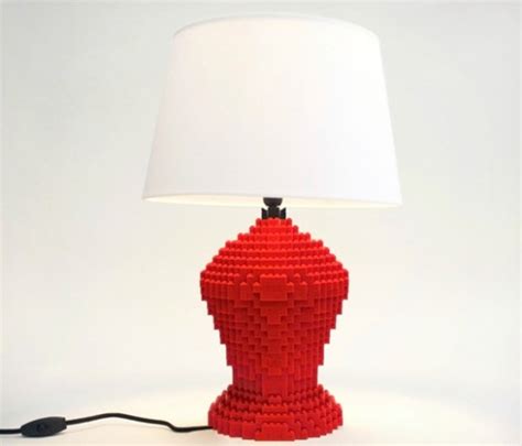 Lego Desk Lamp To Appreciate Childrens Dreams