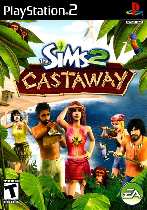 Rent Sims 2 Castaway On Playstation 2 Gamefly