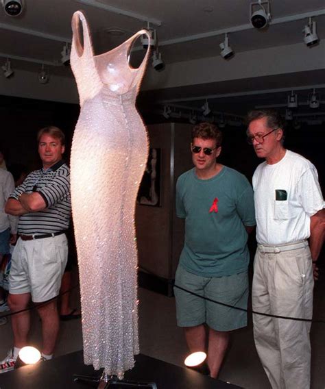 Monroe Dress For Kennedy Birthday Song Sold For 48 Million
