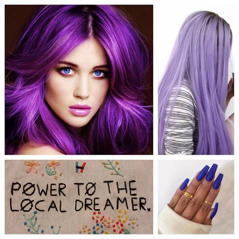 Creative Hair Color Lavander Creative Hairstyles Purple Hair Hair