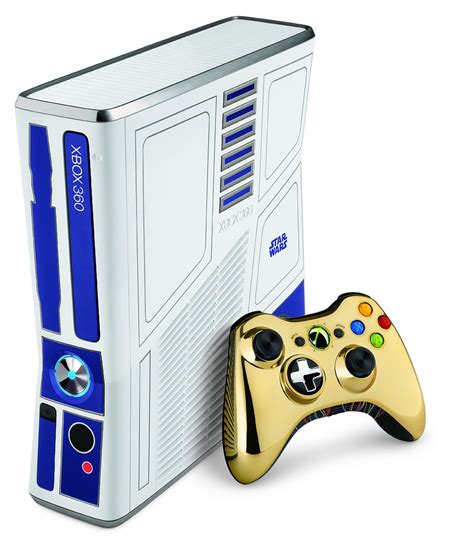 Microsoft Releases Star Wars Themed Xbox 360 Console Bit Rebels