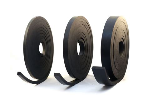 2mm Thick X 5m Long Solid Rubber Strips