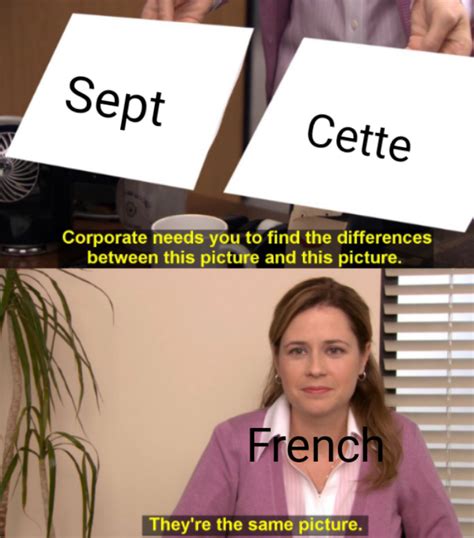 French Language Being French Language Rmemes