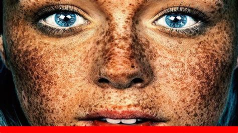 Unique Beauty Of Freckled People Documented By Brock Elbank Youtube