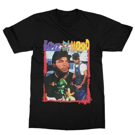 Boyz N The Hood T Shirt Boyz N T Shirt Cool T Shirt Hiphop Etsy