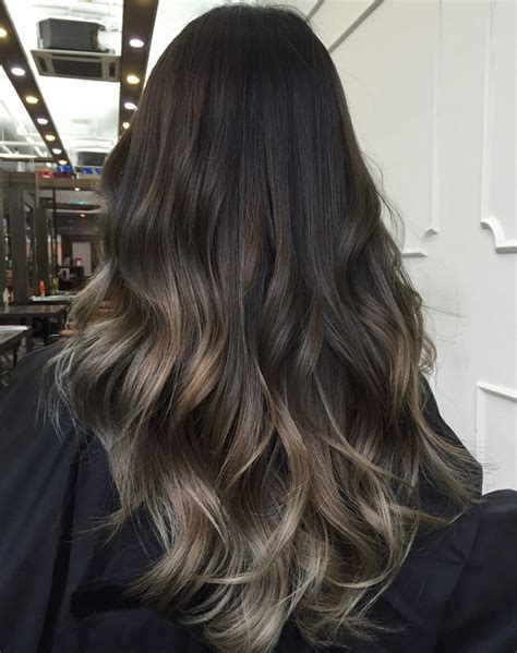 Foilayage | caramel balayage on dark hair dark hair balayage how to balayage dark hair dark hair with caramel. 50 HOTTEST Balayage Hair Ideas to Try in 2021 - Hair Adviser