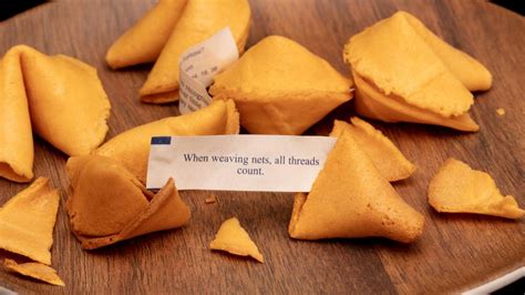 Ai Is Coming For Your Fortune Cookies