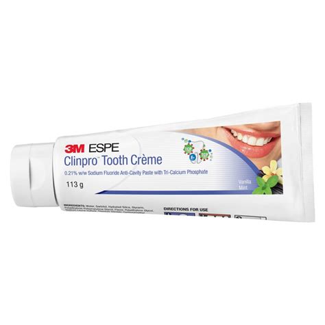 3m Clinpro 5000 Anti Cavity Toothpaste Vanilla Mint 113gm Tube