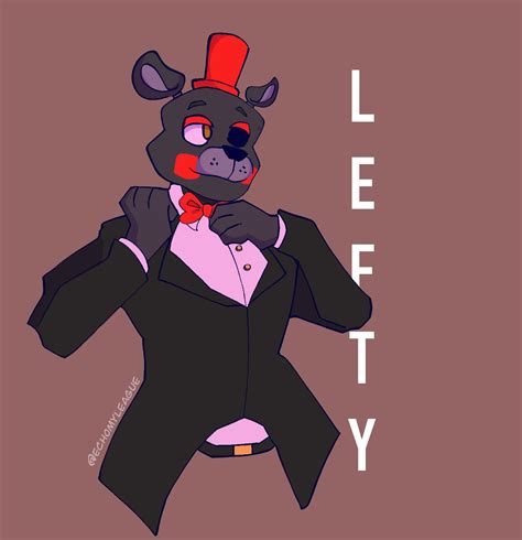 Lefty In A Suit Doodle Lol Fivenightsatfreddys