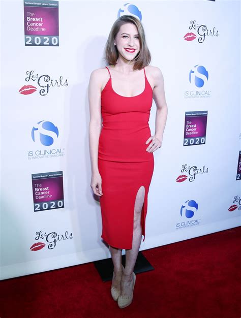 Eden Sher At 17th Annual Les Girls Cabaret In Los Angeles 10152017