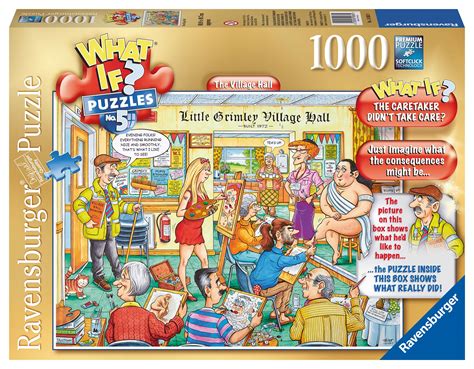 Top 16 Must Have Ravensburger What If Puzzles Brilliant Mystery Puzzles