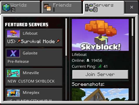How To Join Your Minecraft Bedrock Edition Server Minecraft Bedrock