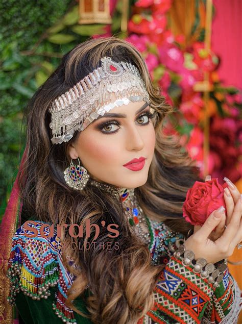 Traditional Vintage Silver Headpiece Asian Wedding Dress Pakistani