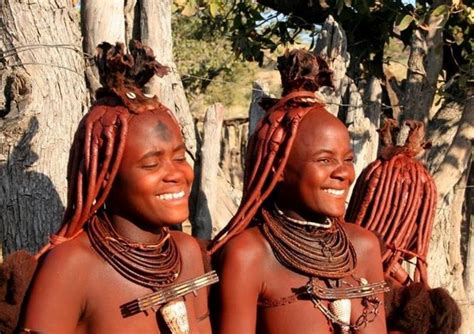 Himba People Etosha And Victoria Falls Windhoek Project Expedition