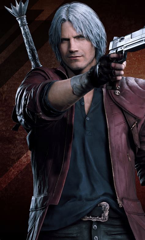 1280x2120 Dante Devil May Cry 4k iPhone 6+ HD 4k Wallpapers, Images