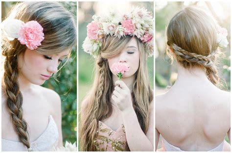 Totally Dreamy Long Hairstyles For Spring Weddings